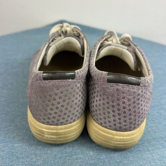 ECCO Tray Hybrid Hydromax Water Resistant Golf Shoe In Lavender 40 US 9 - Picture 4 of 9